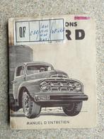 Manuel d'entretien FORD F7 BIG JOB 1951, Auto-onderdelen, Vrachtwagen-onderdelen, Ophalen of Verzenden, Gebruikt, Ford, Overige Auto-onderdelen
