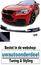 Spoiler glans Zwart Voor Bmw 3 Serie F30 F31 M Pakket, Verzenden