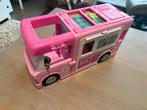 Barbie camper 3in1, Ophalen, Zo goed als nieuw, Meisje