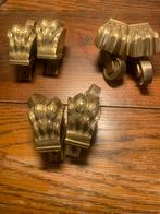 Antiques sabots de meubles, Antiquités & Art, Enlèvement, Cuivre