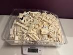 1 kg witte lego, Kinderen en Baby's, Ophalen of Verzenden, Zo goed als nieuw, Losse stenen, Lego