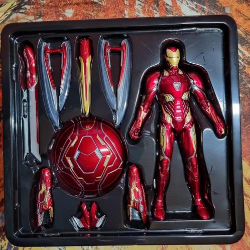 Iron man Marvel figurine 1/10 ZD Toys, Collections, Statues & Figurines, Neuf, Enlèvement