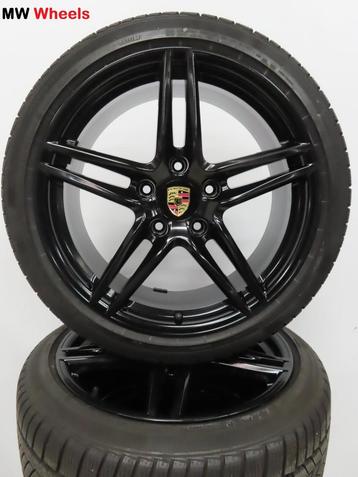 Porsche 19 inch velgen 911 991 MKII 2 en 2 S winterbanden