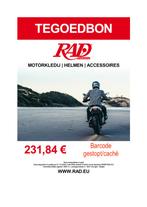 TEGOEDBON, Motoren, Kleding | Motorkleding, Ophalen of Verzenden, Overige typen
