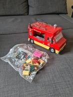 playmobile the movie Del's foodtruck, Kinderen en Baby's, Speelgoed | Playmobil, Ophalen of Verzenden, Zo goed als nieuw