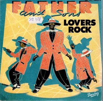 Vinyl, 7"    -   Father And Sons – Lovers Rock beschikbaar voor biedingen