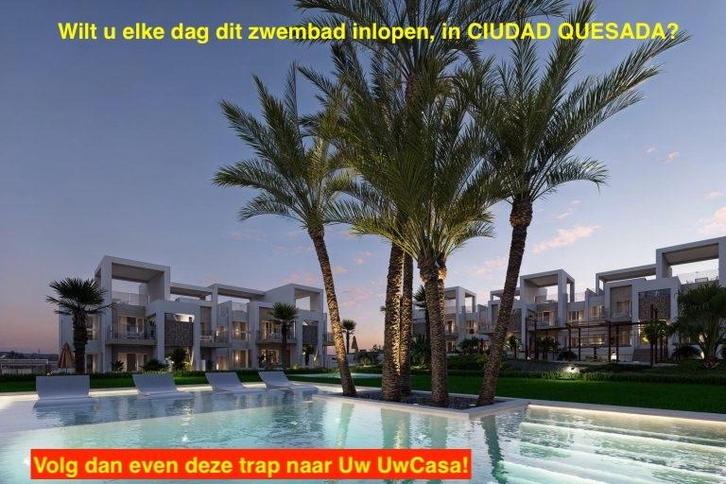 Uw eigen nieuwe verhuurbare Appartement in CIUDAD QUESADA, Immo, Étranger, Espagne, Appartement, Village