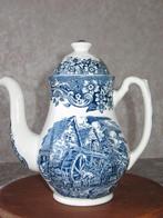 Theepot Royal Tudor ware. H. 21 cm. D. 12 cm. Inhoud 1.2 l., Ophalen of Verzenden