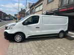 Renault Trafic 1.6Cdti 100000km Lang Chassi*Navigatie Clim, Auto's, Bestelwagens en Lichte vracht, Renault, Wit, Bedrijf, Grijs