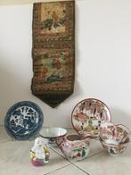 Aziatische woon curiosa deco (rommelmarkt), Ophalen