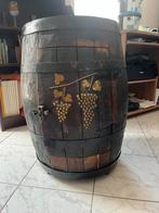 Tonneau-bar authentique, Enlèvement