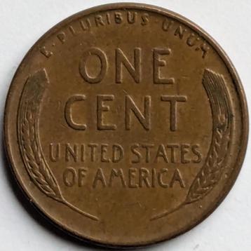 USA - 1 cent - 1957 (D) beschikbaar voor biedingen