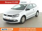 Volkswagen Polo 1.0 Trendline (bj 2016), Auto's, Voorwielaandrijving, Parkeersensor, Stof, Gebruikt