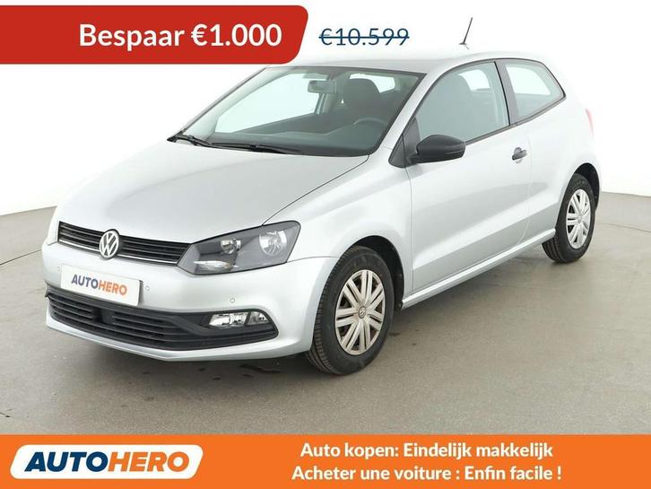 Volkswagen Polo 1.0 Trendline (bj 2016), Auto's, Volkswagen, Te koop, Polo, ABS, Airbags, Airconditioning, Boordcomputer, Centrale vergrendeling