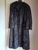 Pelsmantel Astrakan, Kleding | Dames, Jassen | Winter, Ophalen, Zo goed als nieuw