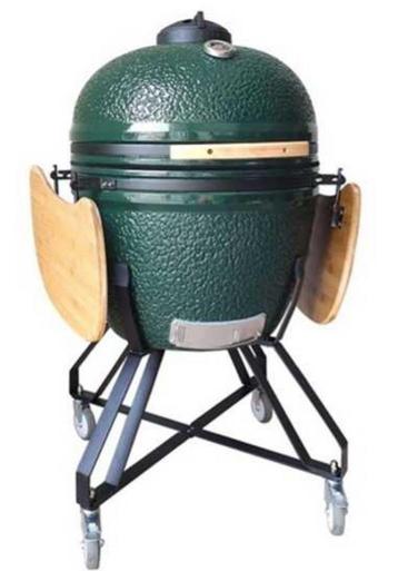 Nieuwe Kamado BBQ maat 27 Inch in groene kleur beschikbaar voor biedingen