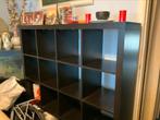 Ikea kast zwart, Huis en Inrichting, Kasten | Roldeurkasten en Archiefkasten, Ophalen, Gebruikt, 100 tot 150 cm, 100 tot 150 cm