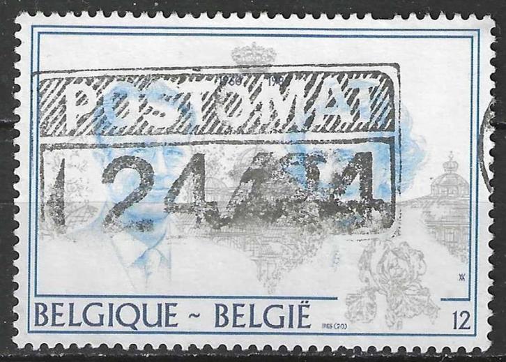 Belgie 1985 - Yvert/OBP 2198 - Boudewijn en Fabiola (ST), Postzegels en Munten, Postzegels | Europa | België, Koninklijk huis