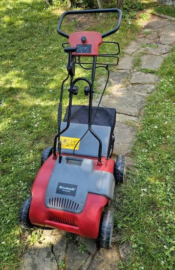 Einhell elektrische verticuteermachine, Tuin en Terras, Verticuteermachines, Ophalen, Gebruikt, Elektrisch
