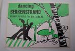 F: sticker Dancing Berkenstrand camping Retie, Ophalen of Verzenden, Zo goed als nieuw, Bedrijf of Vereniging