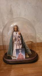 Mariabeeld met kindje jezus instof onder stolp, Antiquités & Art, Antiquités | Objets religieux, Enlèvement
