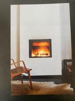 Stuv 21/75 Houtkachel met liftdeur, Huis en Inrichting, Ophalen, Gebruikt, Houtkachel, Inbouw