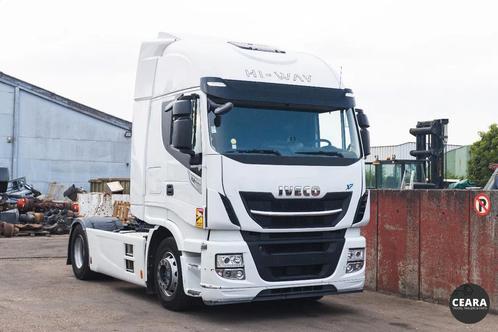 Iveco Stralis 510 XP FRENCH TRUCK INTARDER AIRCO 535000 km, Auto's, Vrachtwagens, Bedrijf, Te koop, Airconditioning, Cruise Control