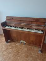 mini piano en bon état, Muziek en Instrumenten, Ophalen, Gebruikt, Bruin, Piano