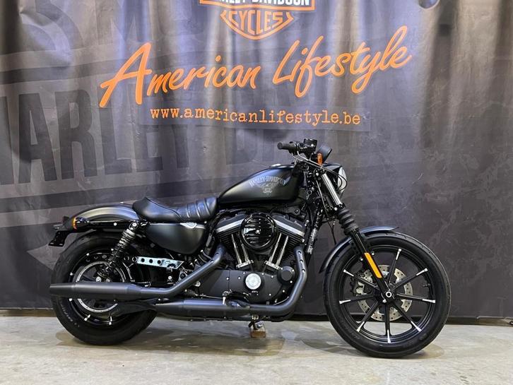 Harley-Davidson Chopper Sportster Iron 883 XL883N (bj 2016), Motoren, Motoren | Harley-Davidson, Bedrijf, Overig, meer dan 35 kW