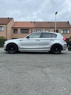 BMW serie 1 2008, Auto's, Zwart, Particulier, Euro 4, Zilver of Grijs