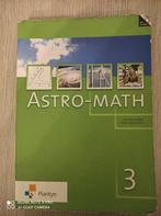 Livre scolaire Astro-Math 3, Livres, Enlèvement, Utilisé