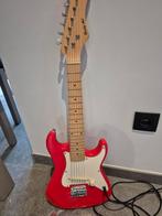 Coole beginnersgitaar, Muziek en Instrumenten, Snaarinstrumenten | Gitaren | Elektrisch, Ophalen, Met versterker