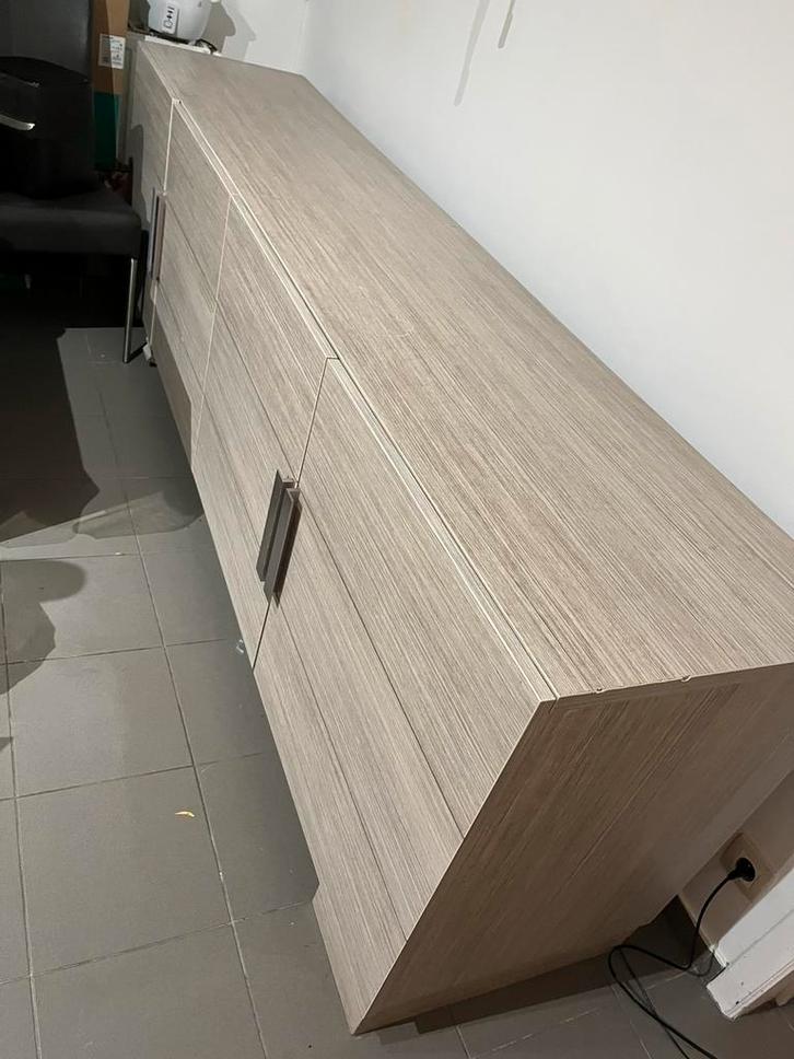 Commode de salle à manger, Huis en Inrichting, Complete eetkamers, Gebruikt, 4 tot 6 stoelen, Ophalen