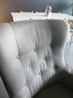 oorfauteuil, Huis en Inrichting, Fauteuils, Ophalen, Hout, Gebruikt, Minder dan 75 cm