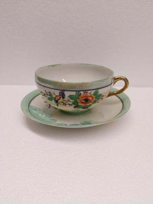 Japanse beker, Antiek en Kunst, Antiek | Servies los, Ophalen of Verzenden