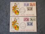 België OCB 1013/18 - First Day Covers - (F3), Ophalen of Verzenden, Gestempeld, 1e dag stempel