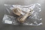Antieke telefoon? Oude telefoonkabel met aansluiting nieuw, Telecommunicatie, Ophalen of Verzenden, Nieuw, Met draaischijf