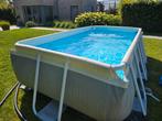 Zwembad Intex Prism Frame 3.00m x 1.75m x 80 cm, Ophalen, Zo goed als nieuw, Rechthoekig