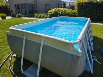 Zwembad Intex Prism Frame 3.00m x 1.75m x 80 cm, Enlèvement, Comme neuf, Rectangulaire