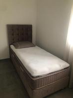 Nieuw 1-persoons boxspring met opbergruimte, Huis en Inrichting, Ophalen, Zo goed als nieuw, Eenpersoons