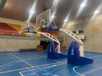 Twee complete basketbal torens van Schelde, Sport en Fitness, Ophalen, Zo goed als nieuw, Ring, Bord of Paal