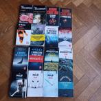 16 livres policiers de format poche, Livres, Comme neuf, Enlèvement