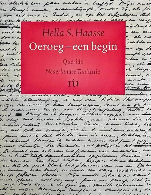 Hella Haasse –  Oeroeg een begin - oplage 600 exemplaren, Boeken, Literatuur, Zo goed als nieuw, Nederland, Ophalen of Verzenden