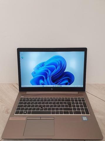 Hp zbook 15u G5 i7-8650U 16gb 512gb SSD WX 3100 graphics