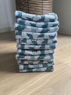 11 keukenhanddoeken HEMA teckel, Maison & Meubles, Cuisine | Linge de cuisine, Enlèvement ou Envoi, Comme neuf, Vert, Torchon ou Serviette