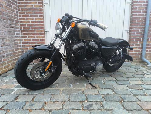 Harley Davidson Forty Eight 1200 Sportster Jekill & Hyde, Motoren, Motoren | Harley-Davidson, Particulier, Ophalen