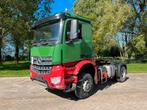 Mercedes Arocs 1843 4x4 / Manuel Gearbox / steel, Auto's, Mercedes-Benz, Handgeschakeld, Vierwielaandrijving, Particulier