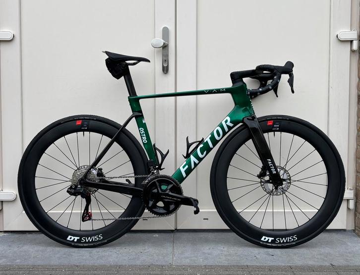 Factor Ostro V.A.M. V2, Fietsen en Brommers, Fietsen | Racefietsen, Nieuw, Heren, Overige merken, 10 tot 15 versnellingen, Overige maten