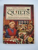 Debbie Mumm's quick country quilts for every room, Livres, Loisirs & Temps libre, Debbie Mumm, Enlèvement ou Envoi, Broderie ou Couture