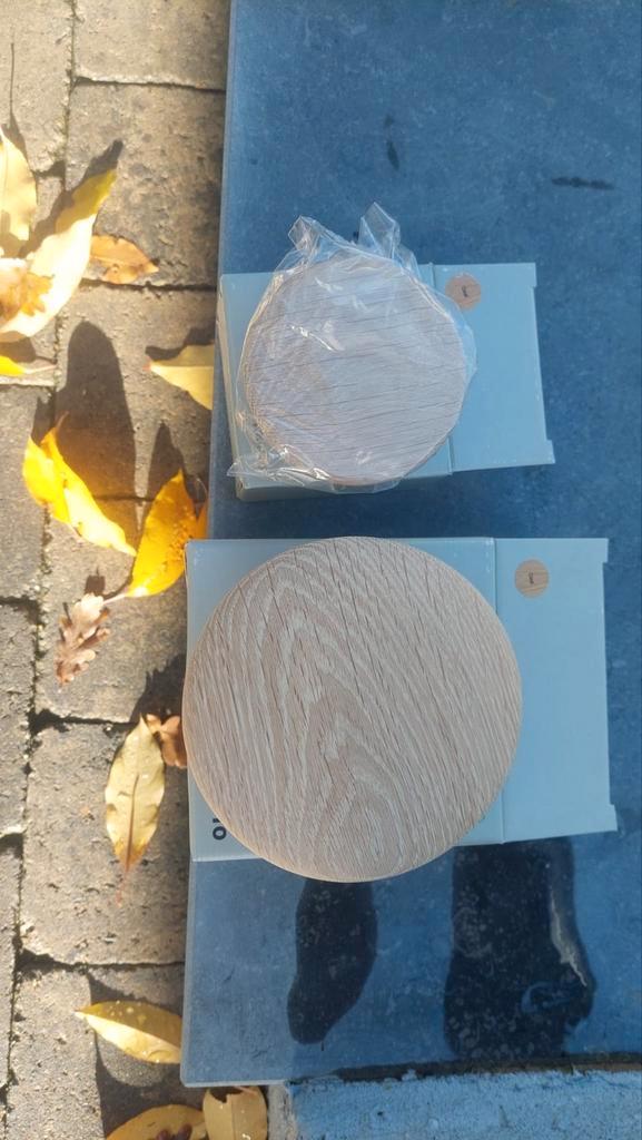 6 deurknoppen, Doe-het-zelf en Bouw, Deuren en Vliegenramen, Nieuw, Hout, Ophalen